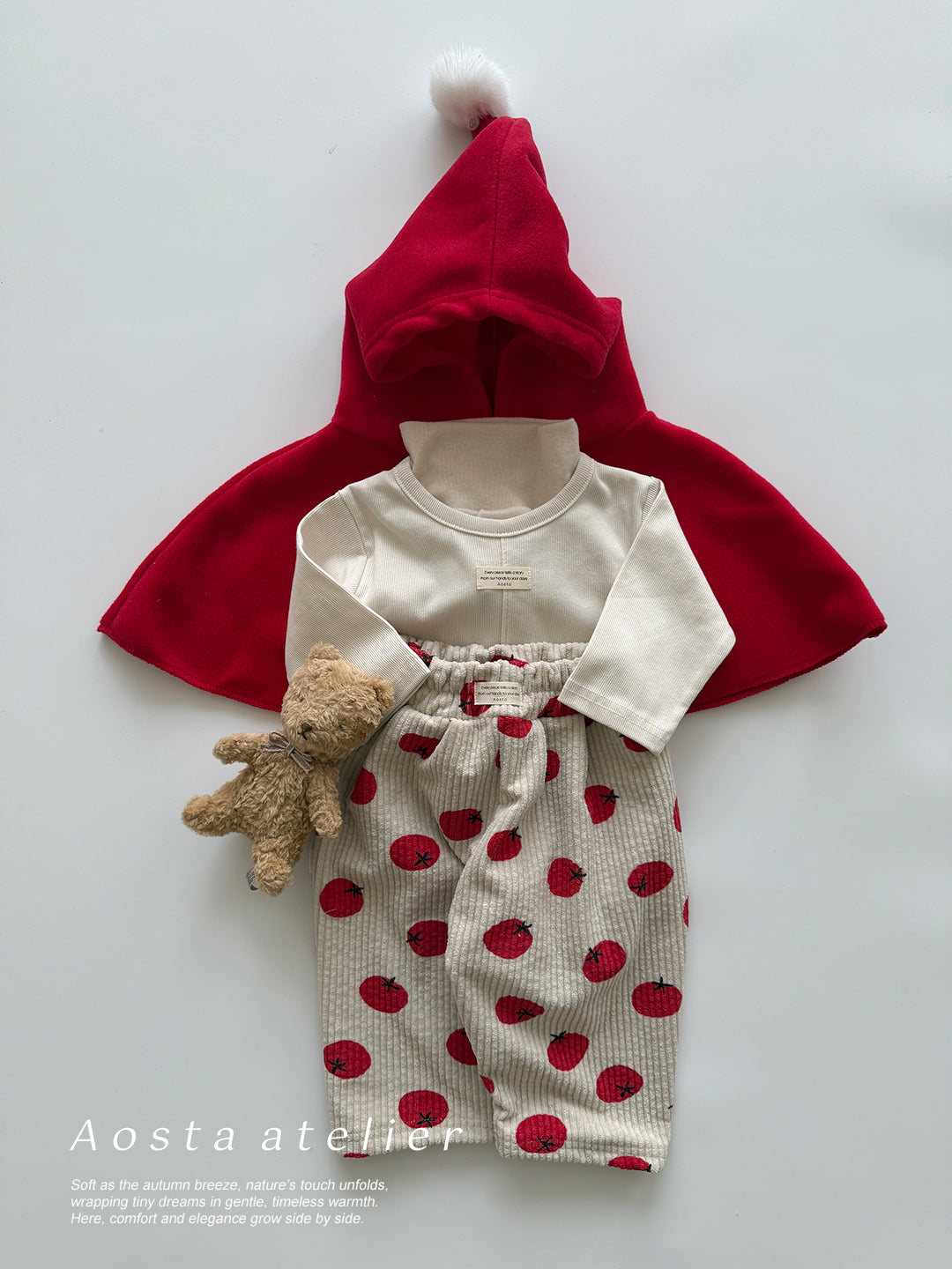 韓國童裝 25秋冬 | AO25437 Everyday Tee