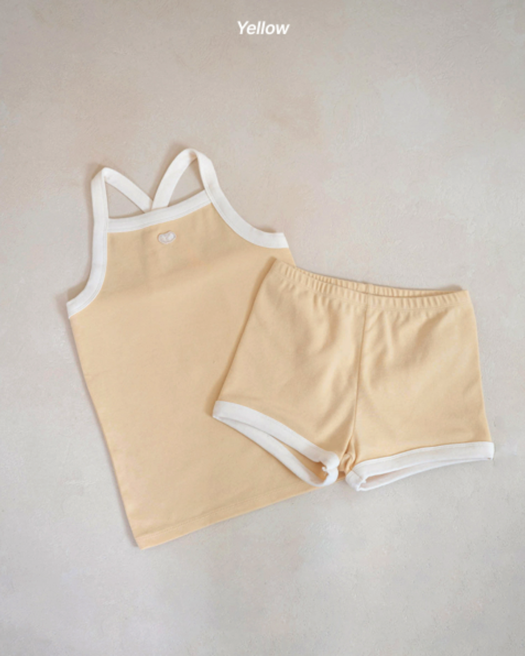 PEEKABOO 韓國正品 | PP25205 DAISY KIDS TOP AND BOTTOM SET (90-120)
