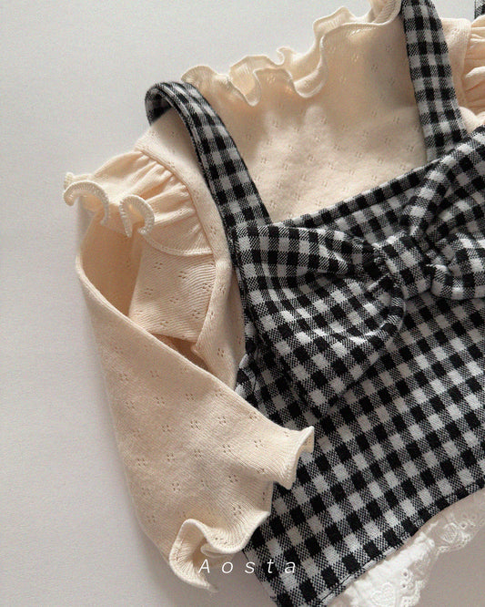 韓國童裝 26春 | AO26125 Bibi Vest