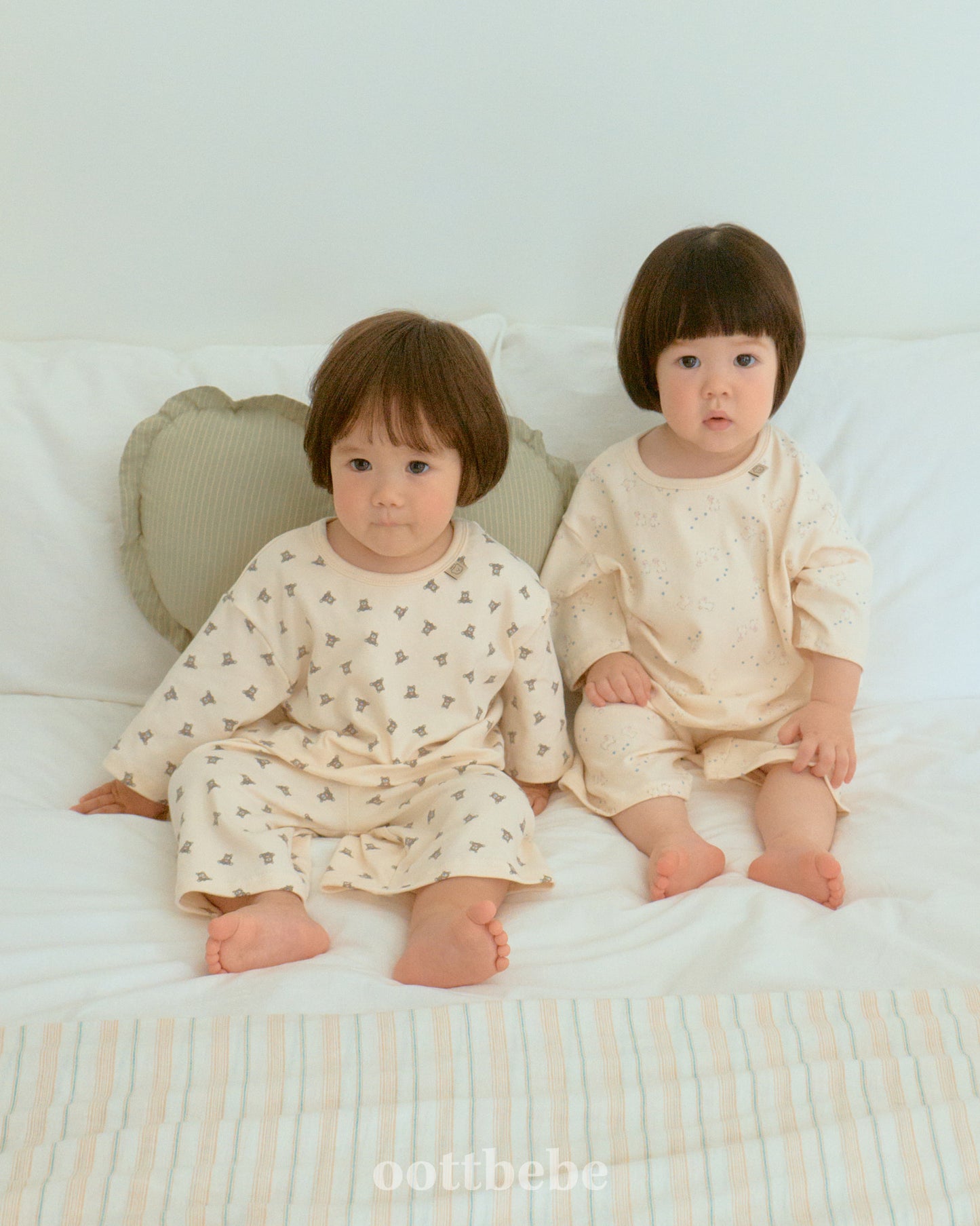 韓國童裝 | OT25311 Dreamland Homewear (7分袖)