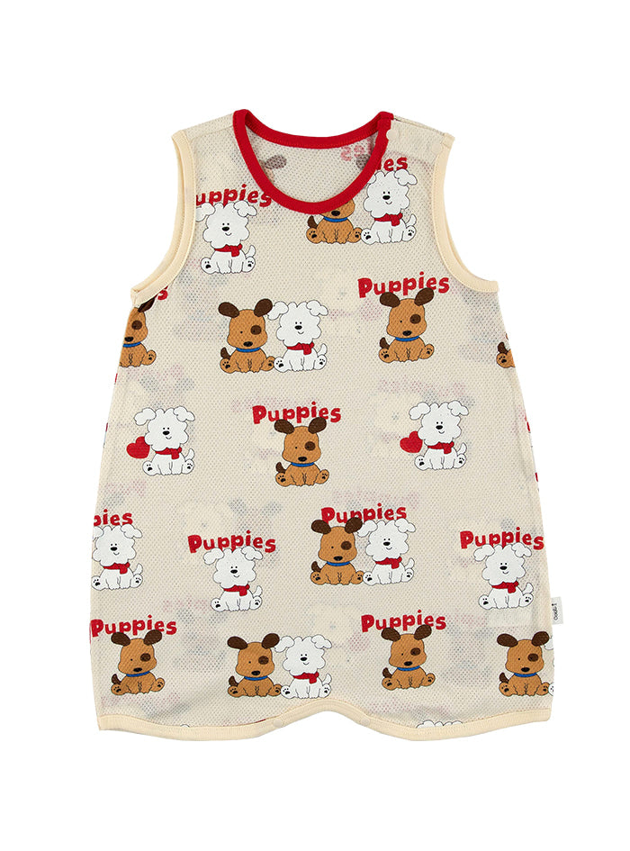 25FW 室內服團購 (30/9截單) 無螢光棉透氣緹花防踢被 Sleep Vest SV05