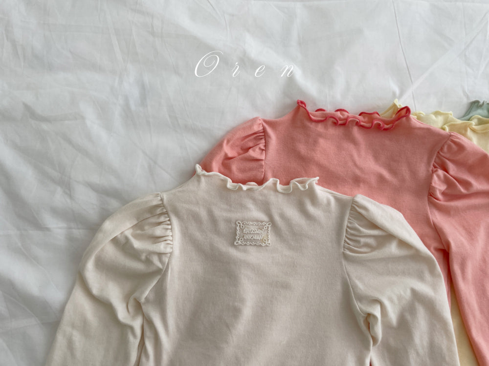 韓國童裝 26春 | OR58 Romi Soft Span Shirt (85~120cm)