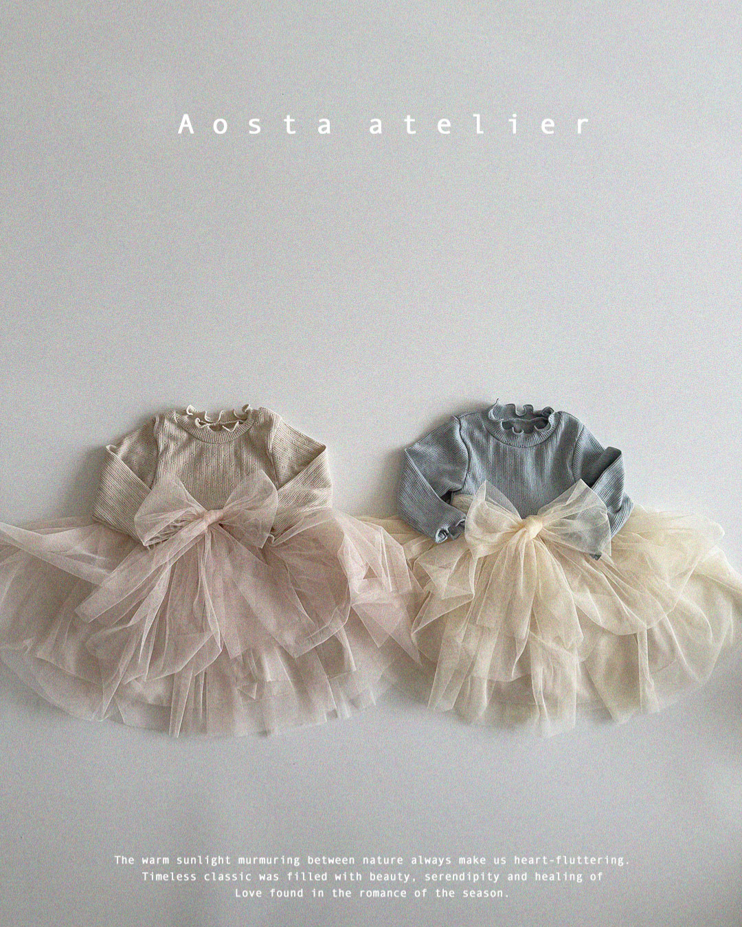 現貨▷ 韓國童裝 25春 | AO25102 DRESS