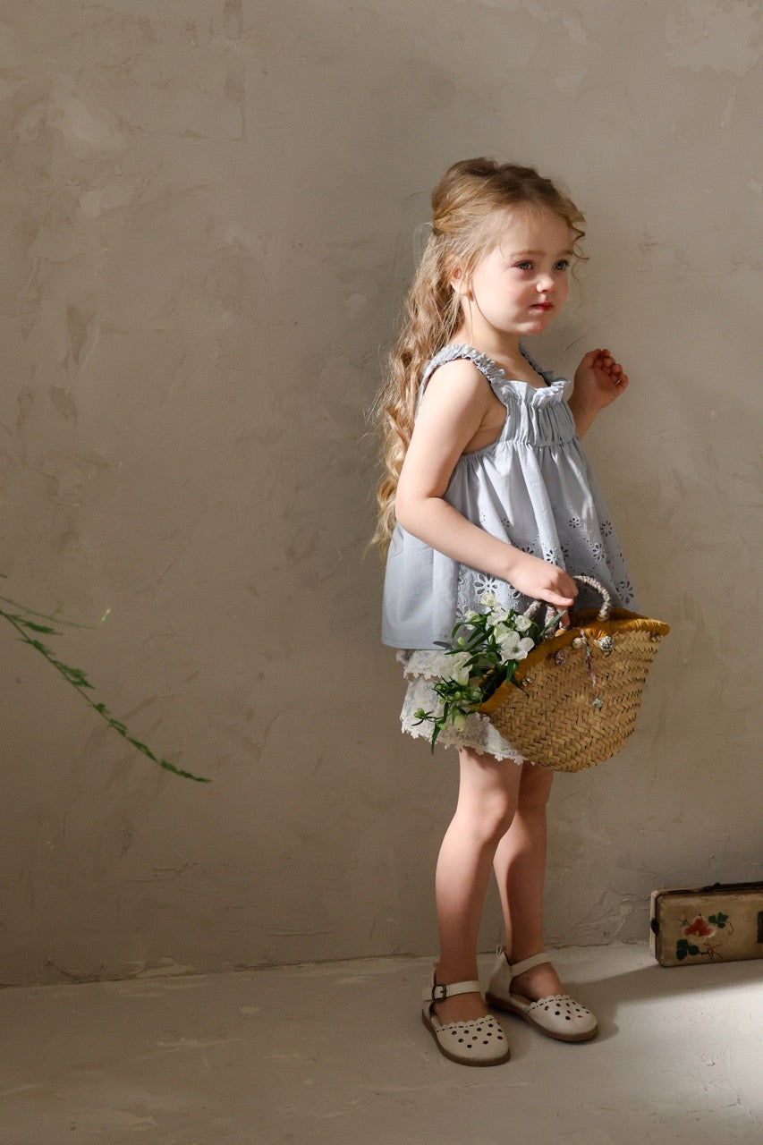 韓國童裝 26夏| FU10 Azel Top 艾潔兒上衣 (90-140cm)