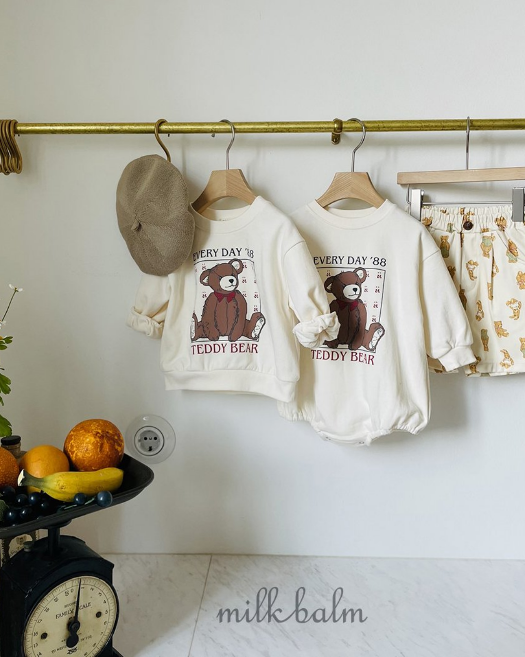 現貨▷韓國童裝 25春 | MK25126 BEAR BEAR BABY SUIT