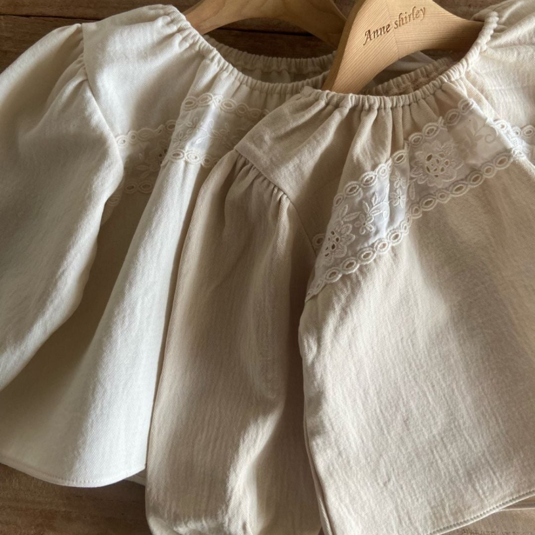 韓國童裝 26秋| AS04 Elodie Blouse 上衣