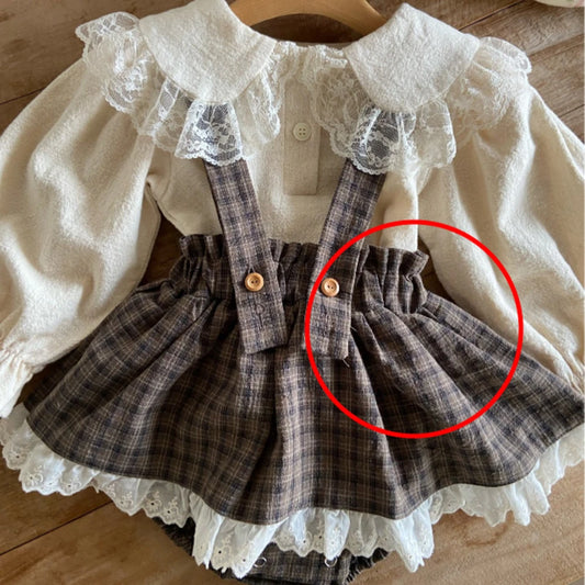 韓國童裝 26秋| AS11 Kitsch Skirt Bloomers 褲子