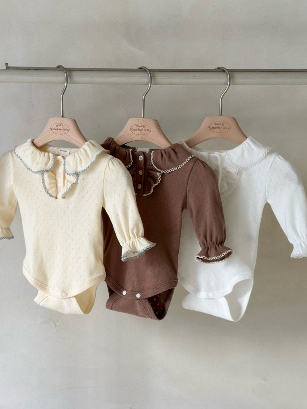 韓國童裝 25春| MB25114 Cocopril Baby Suit