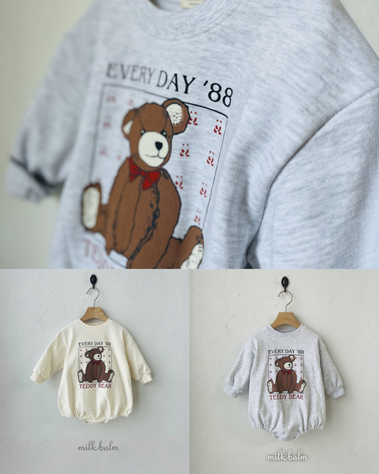 現貨▷韓國童裝 25春 | MK25126 BEAR BEAR BABY SUIT