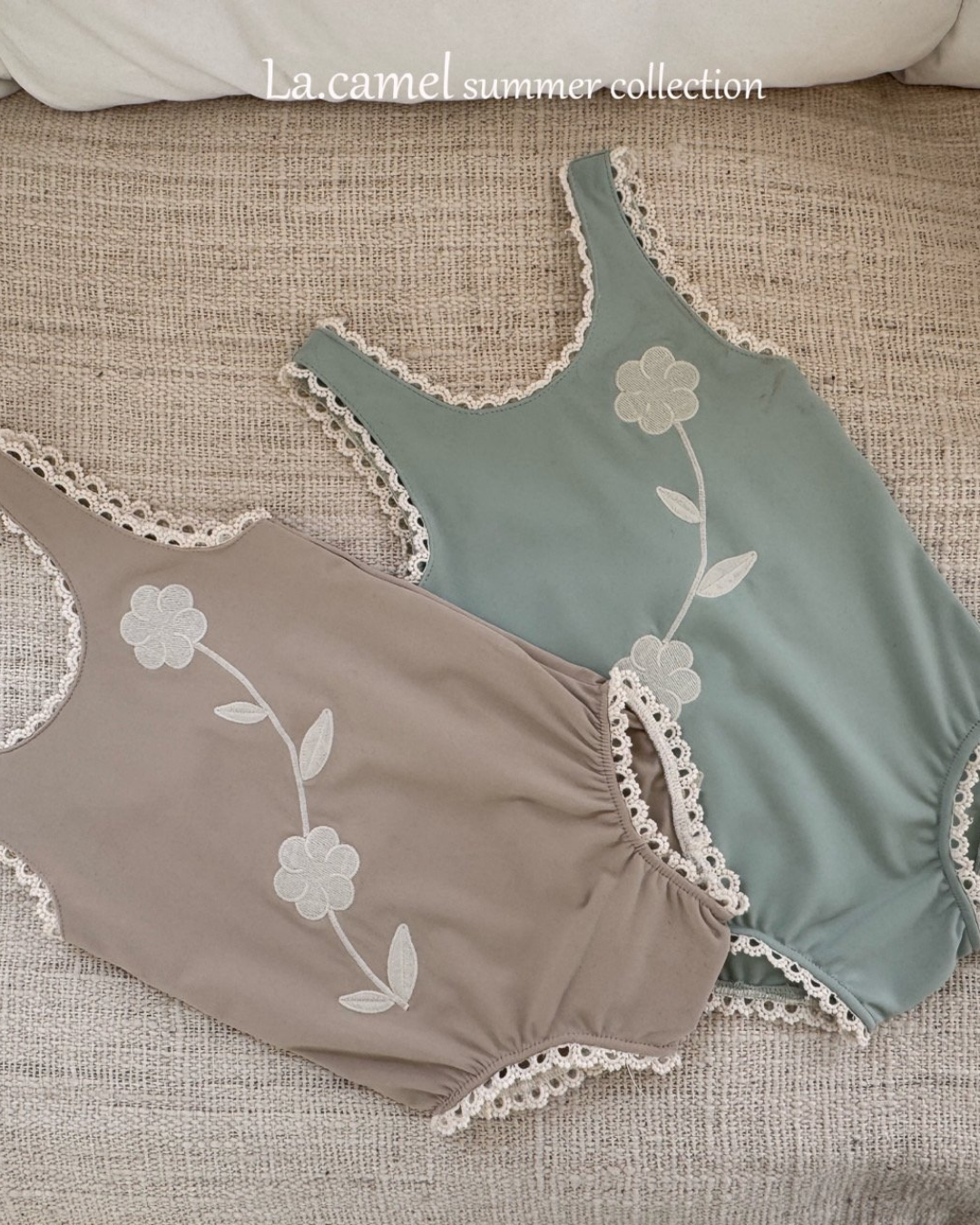韓國童裝 Swimwear🩱🛟 La.Camel Daisy Swimsuit