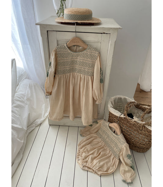 韓國童裝 26春 | OR51 Marien Smoke Suit (75~90cm)