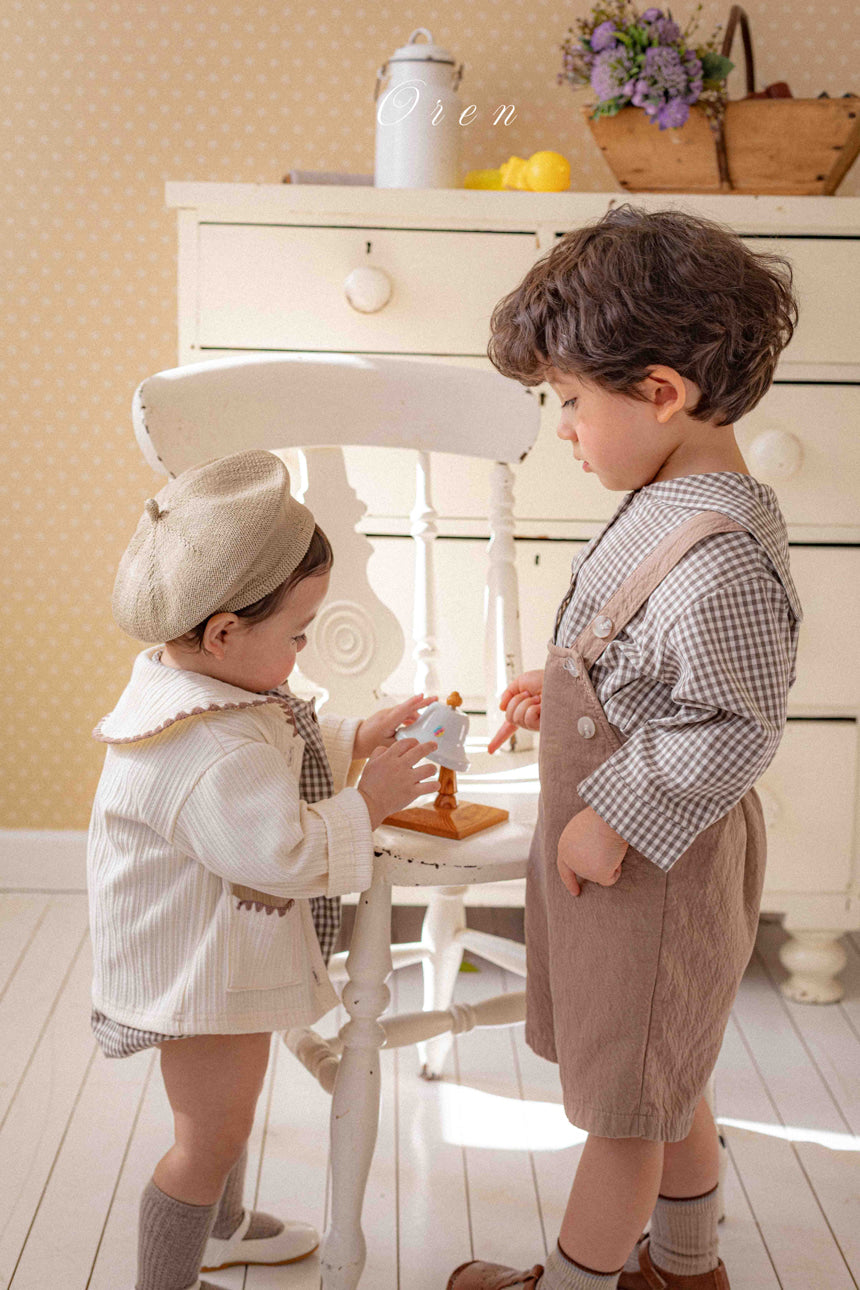 韓國童裝 26春 | OR78 Spring Melo Cardigan (85~120cm)