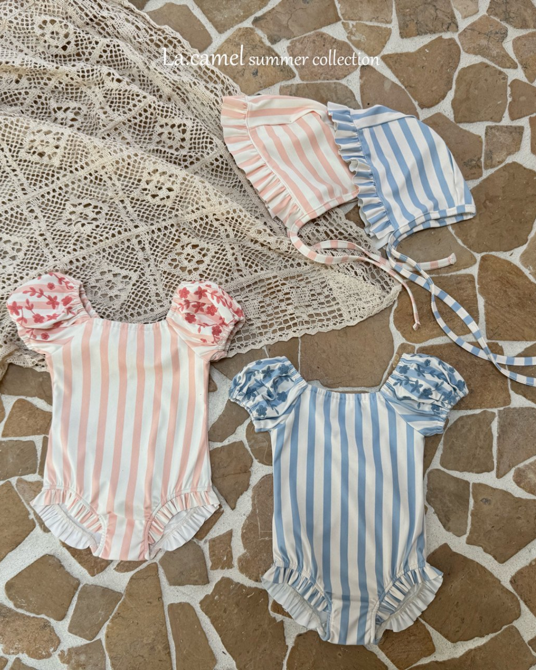 韓國童裝 Swimwear🩱🛟 La.Camel Coco swimwear
