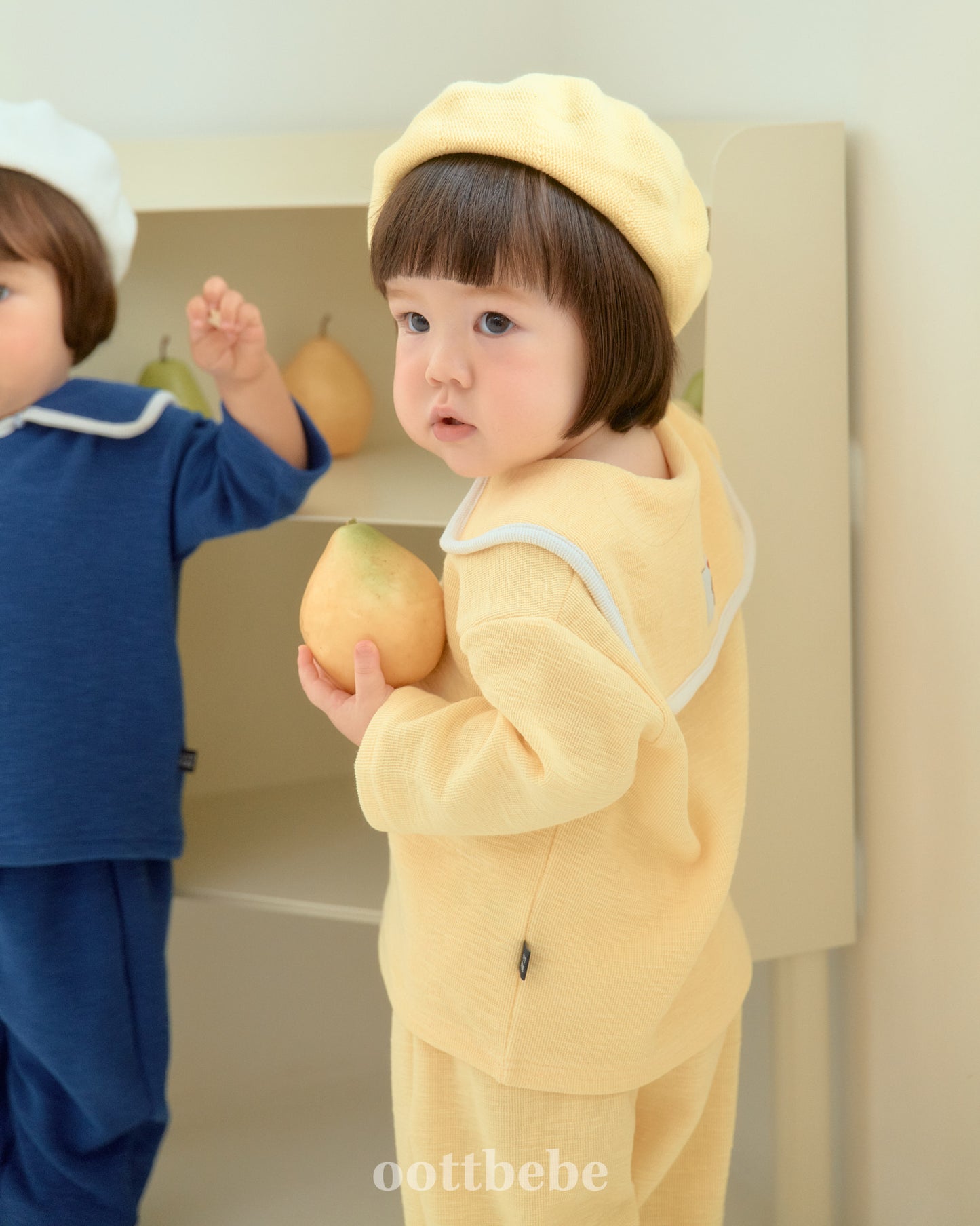 韓國童裝 | OT25352 Kids Top and Bottom Set