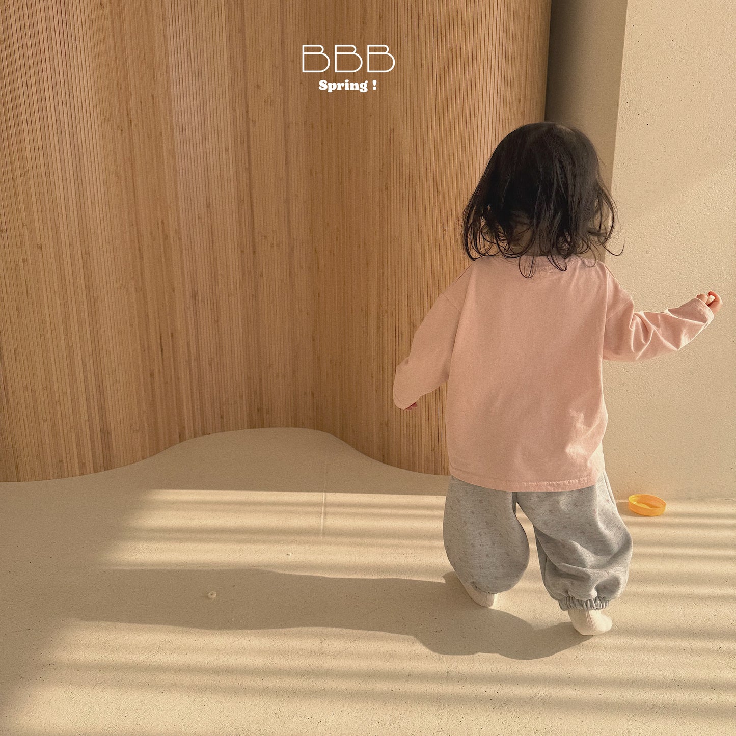 韓國童裝 26春 | BB36 Bebe Basic Jogger Pants (70-110cm)