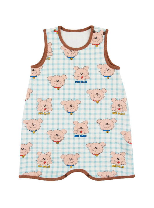 25FW 新款 室內服團購 (30/9截單) Sleep Vest (90-140) SV21