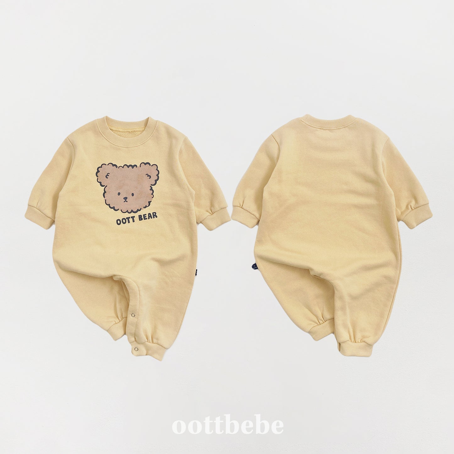 韓國童裝 | OT25306 OT Friend Baby Suit