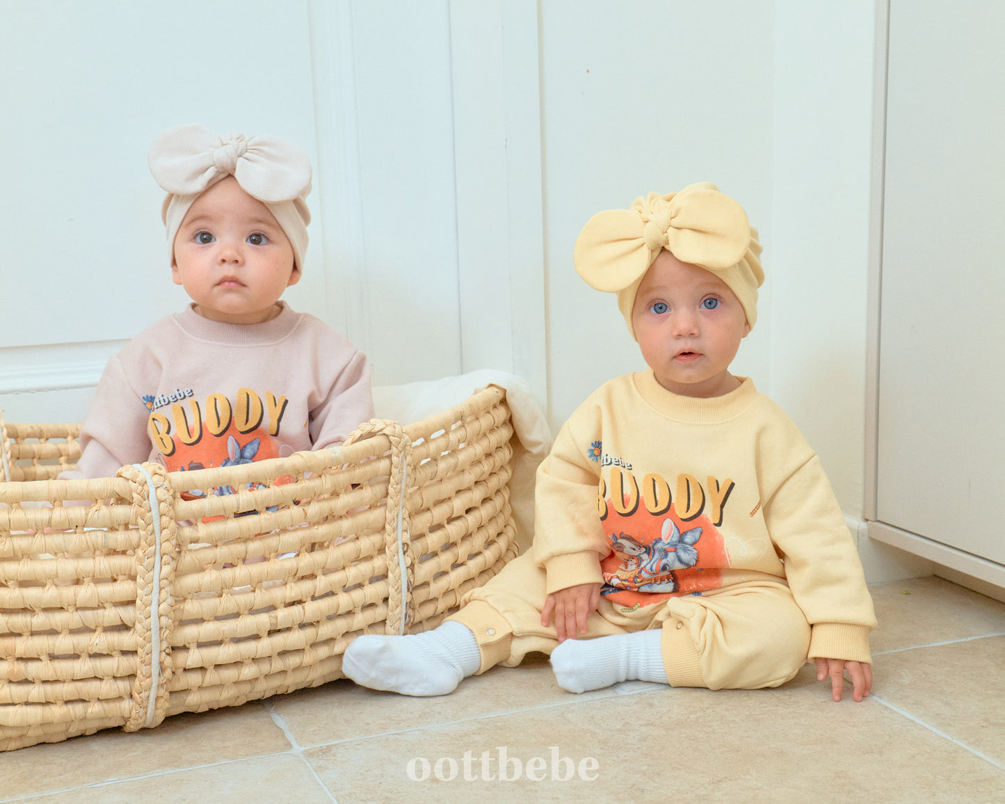韓國童裝 | OT25347 MTM Baby Suit