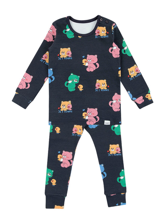 25FW 新款 室內服團購 (30/9截單) 無螢光長袖套裝 LS47