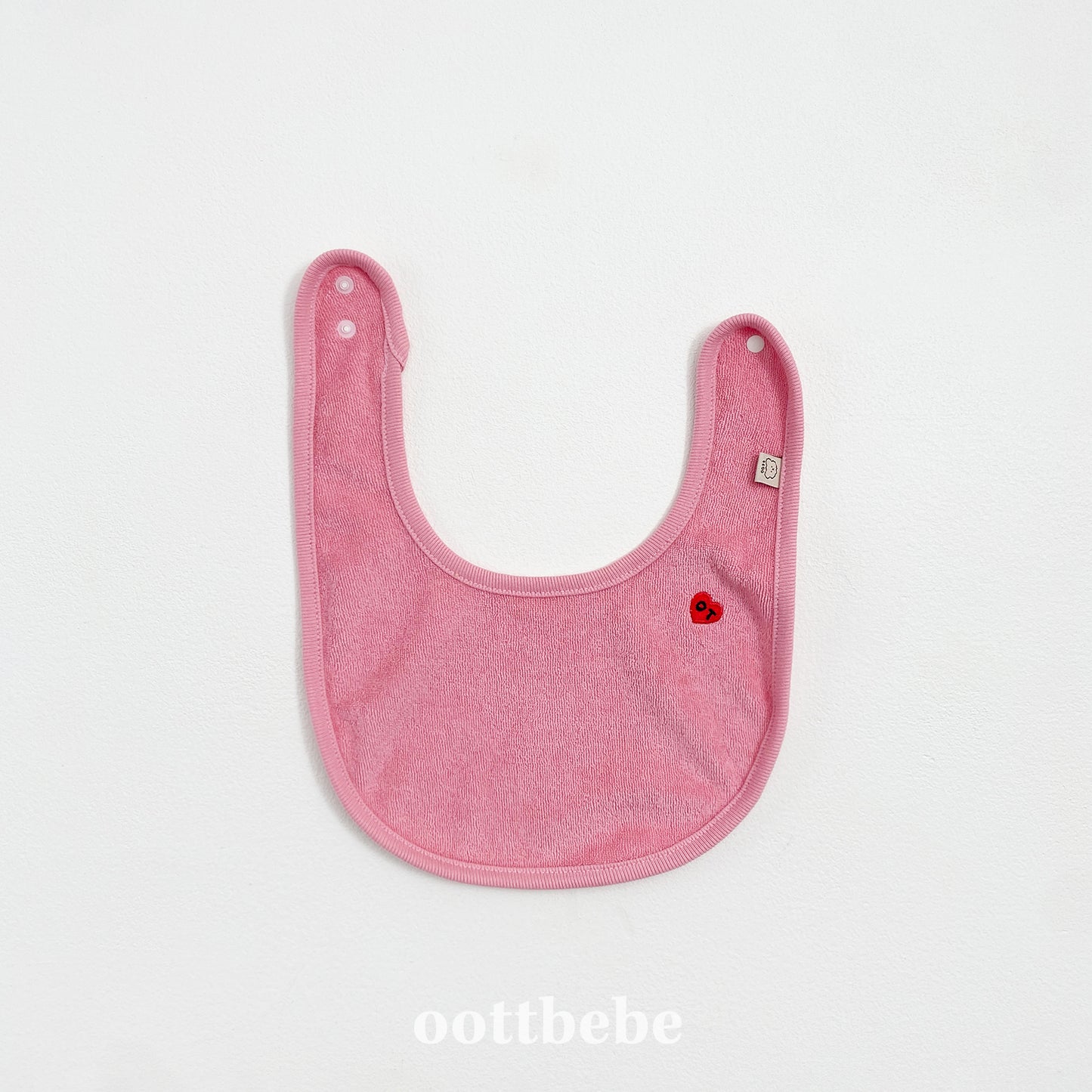 韓國童裝 | OT25314 Rainbow Baby Bib