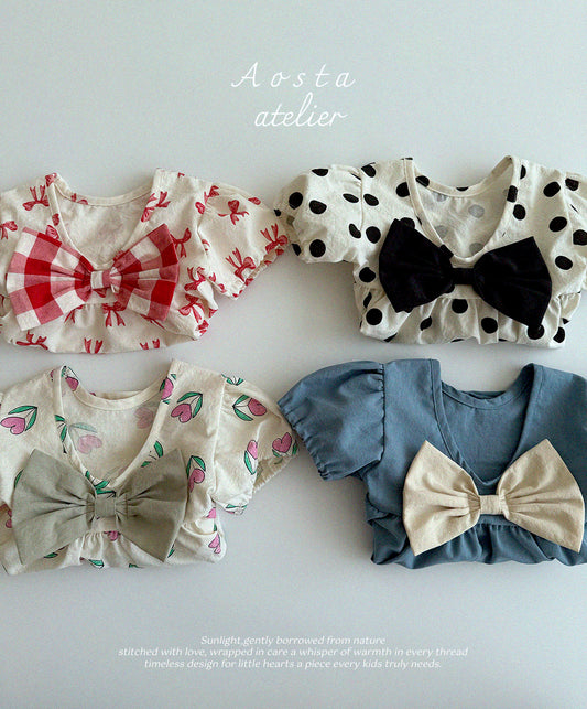 現貨▷ 韓國童裝 25夏 | AO25258 SUMMER DRESS