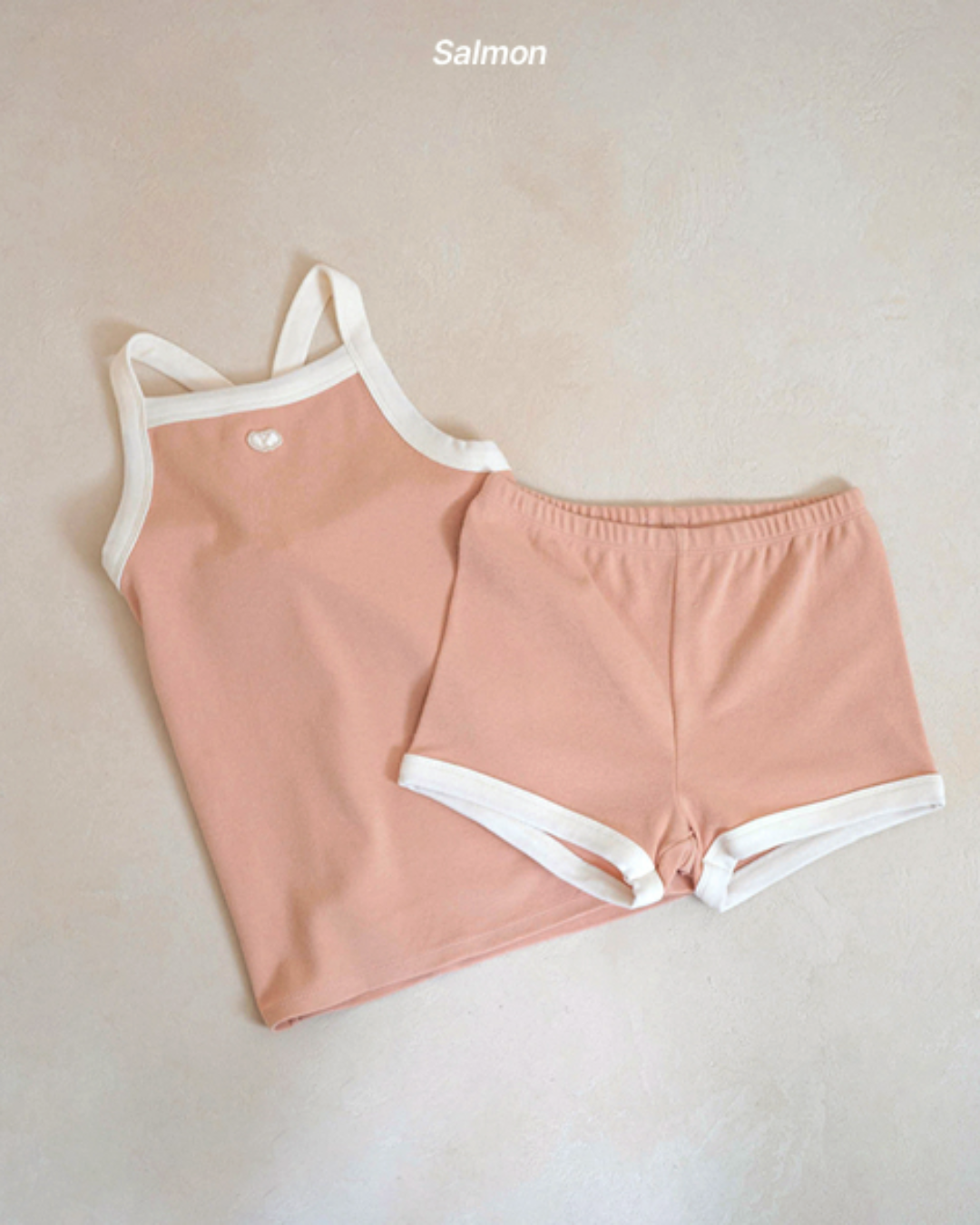 PEEKABOO 韓國正品 | PP25206 DAISY JUNIOR TOP AND BOTTOM SET (130-150)