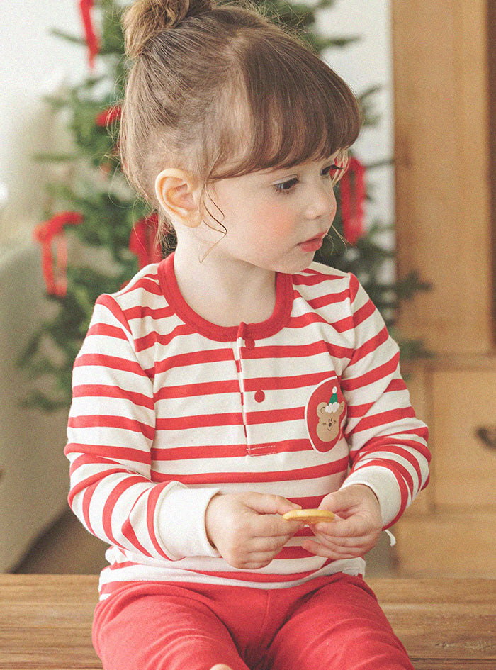 SALE 室內服團購 (30/9截單) 無螢光長袖套裝 Christmas 24 LS32