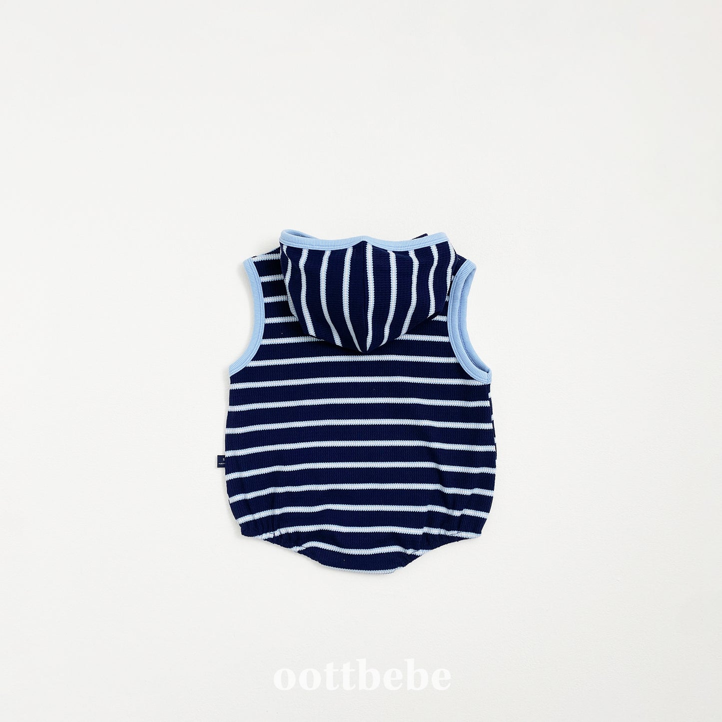 韓國童裝 | OT253567 Hooded Baby Suit