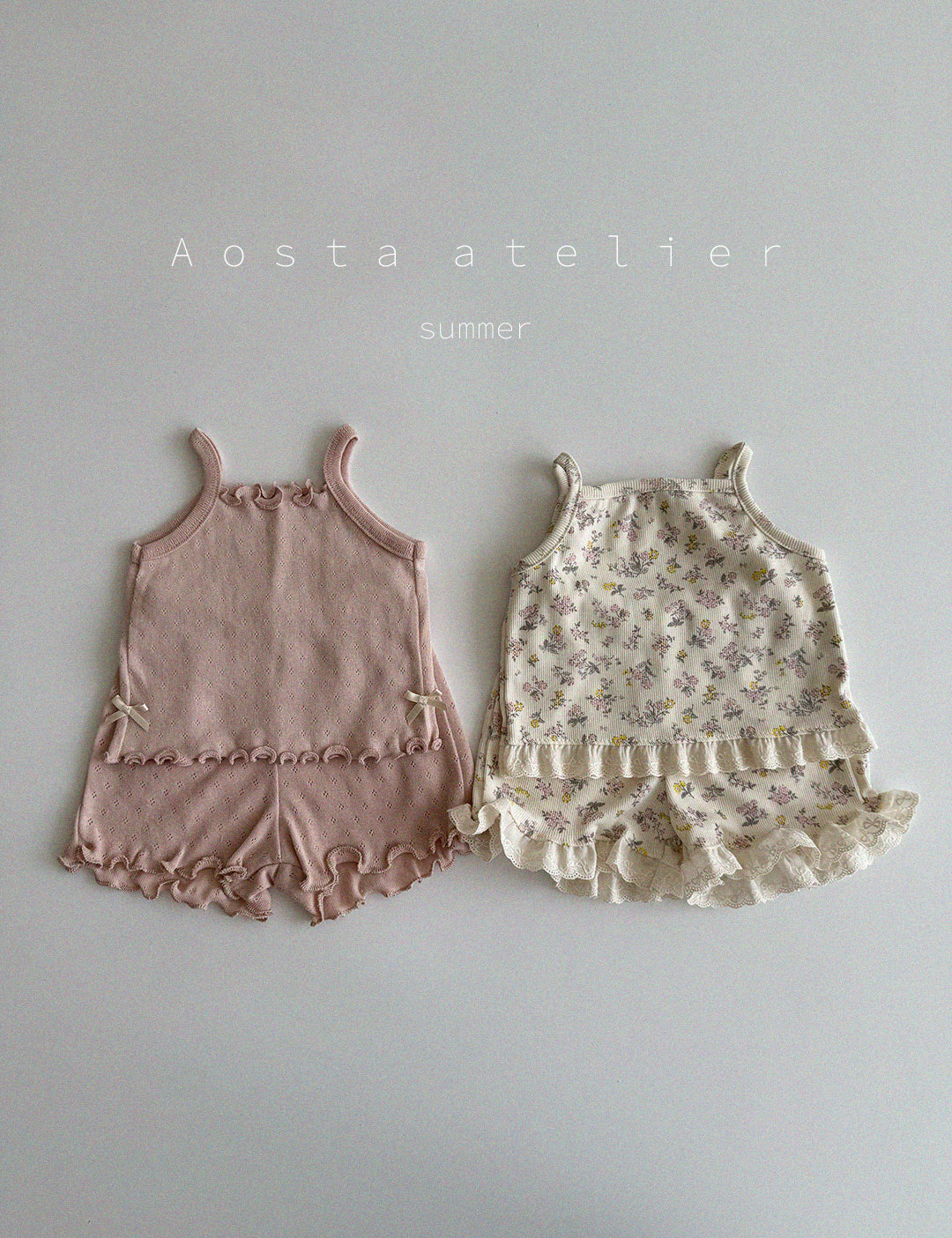 現貨▷ 韓國童裝 25夏 | AO25230 LALA BLOUSE (100/110)
