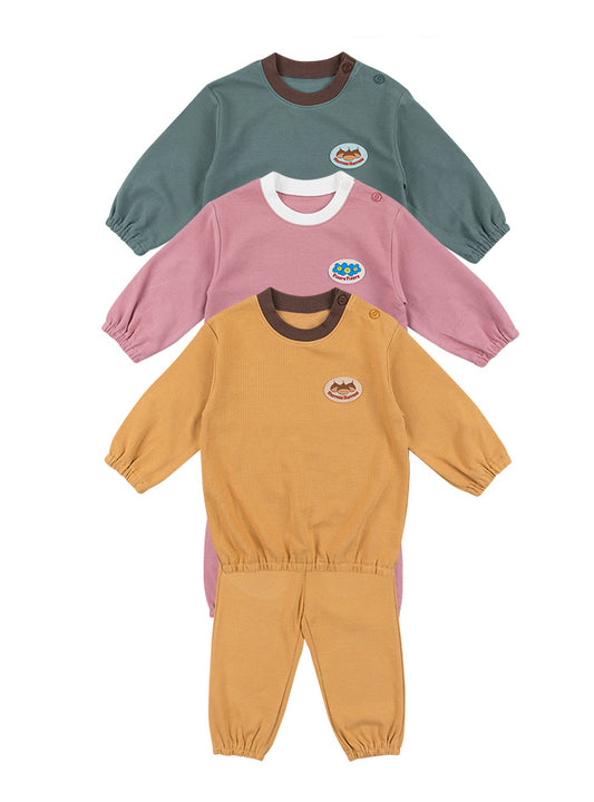 25FW 新款 室內服團購 (30/9截單) 無螢光長袖套裝 LS58