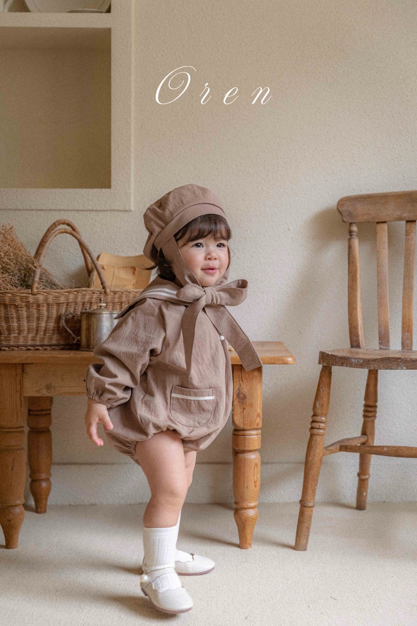 韓國童裝 25秋 | OR25312 Lucien Marine Collection - Baby Suit