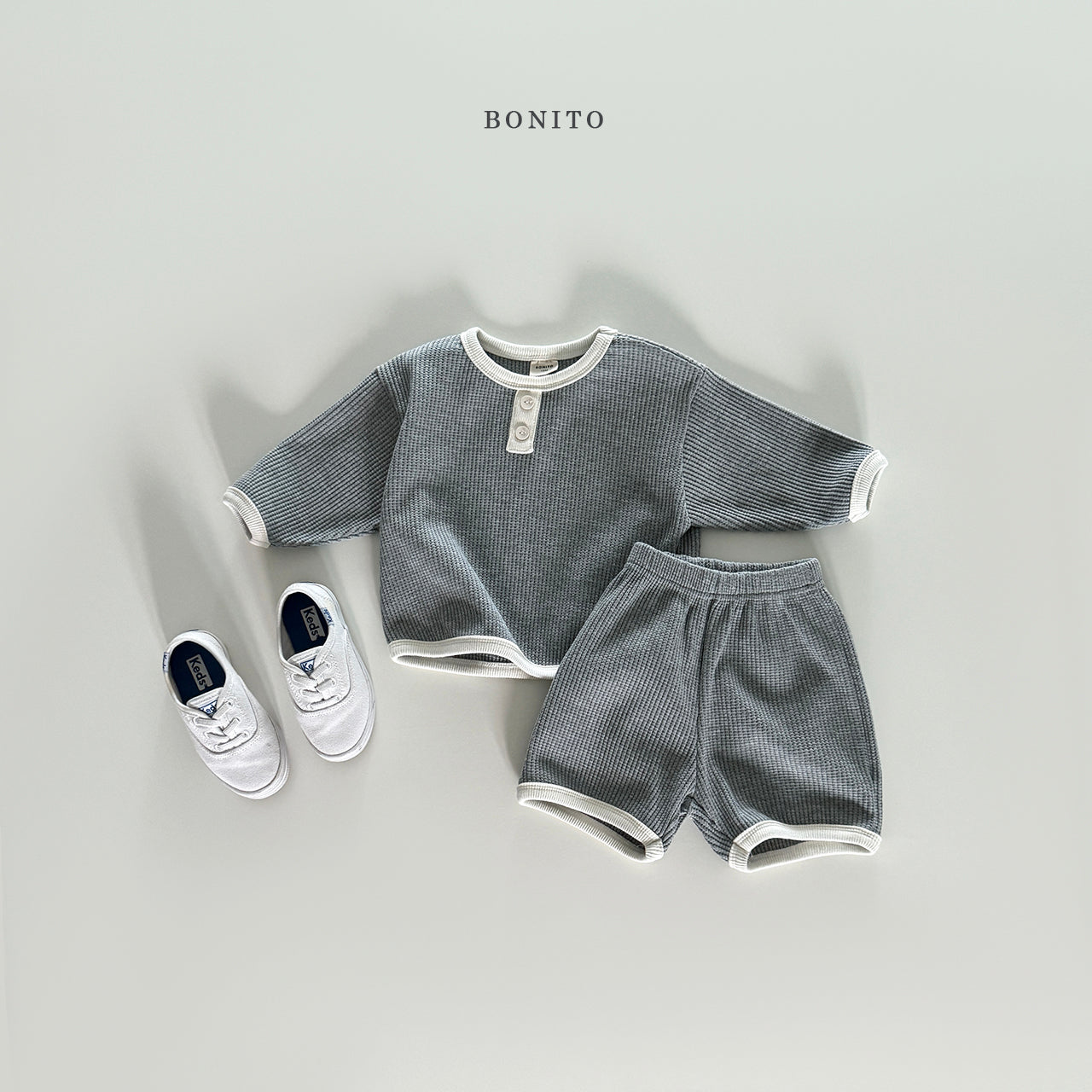 韓國童裝 25秋| BT25306 BEBE) BABY TOP AND BOTTOM SET (60-85cm)