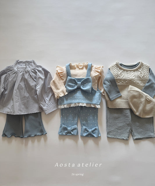 韓國童裝 26春 | AO26121 Mona Blouse