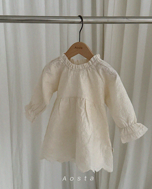 韓國童裝 26春 | AO26132 Ellin Dress