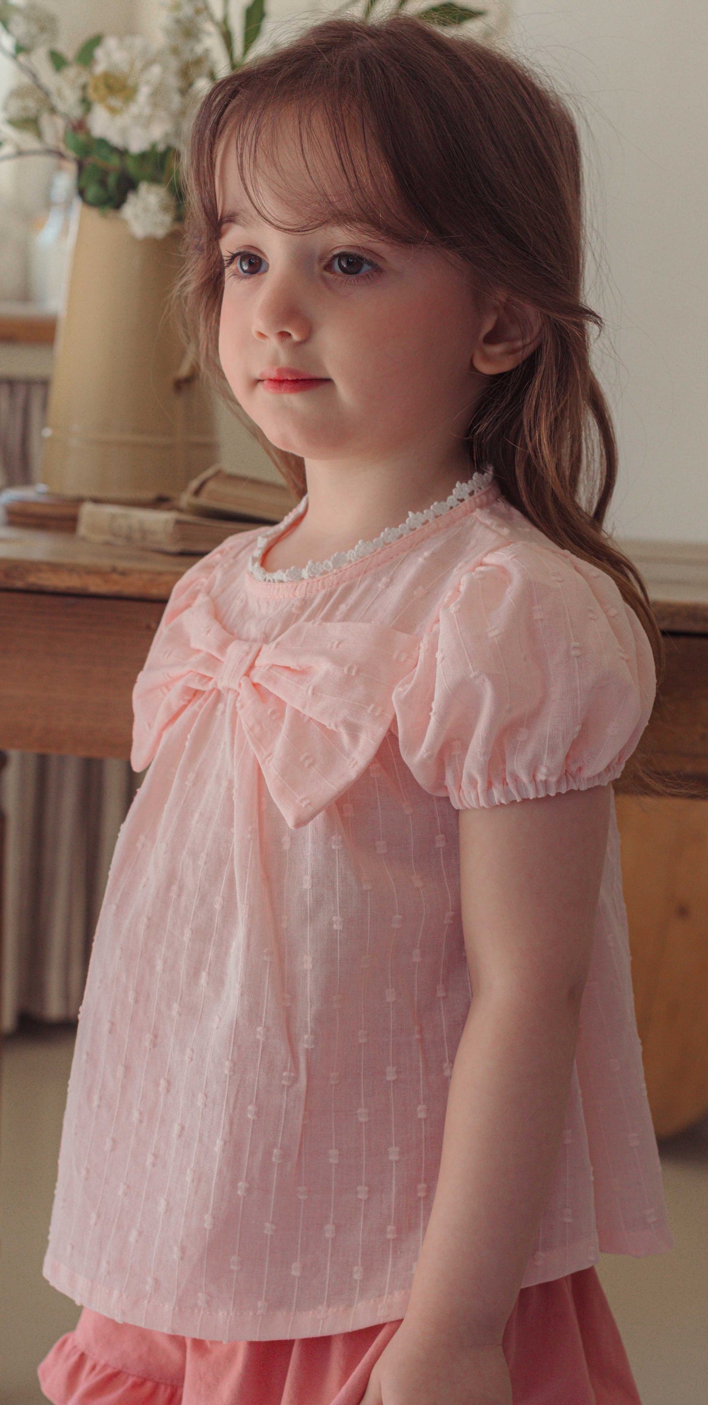 韓國童裝 26夏| CR06 Ribbon BL (80-125cm)