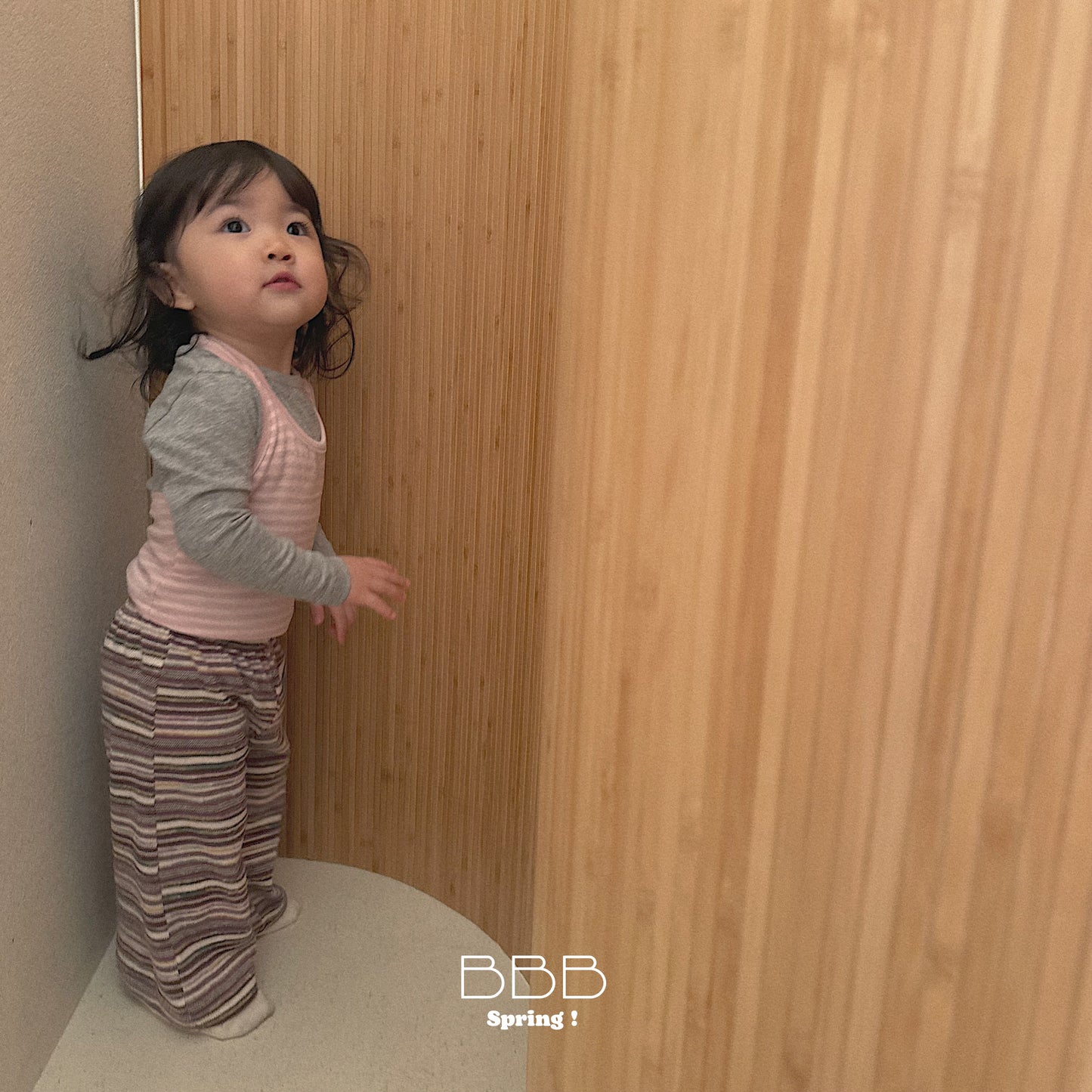 韓國童裝 26春 | BB20 Bebe Stripe Sleeveless (70-110cm)