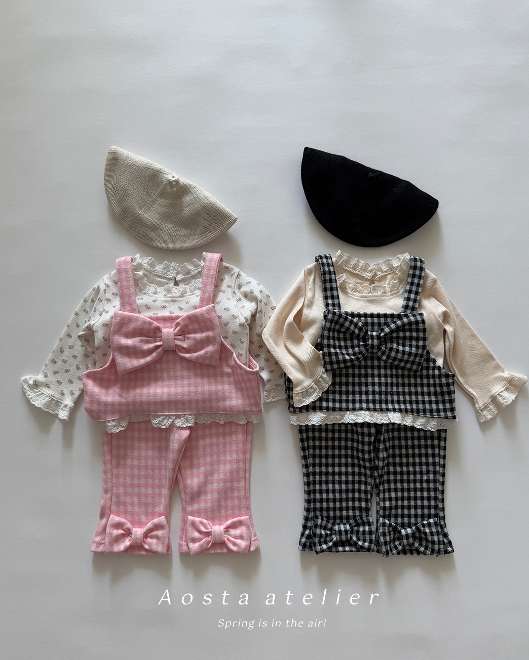 韓國童裝 26春 | AO26105 Knit Beret