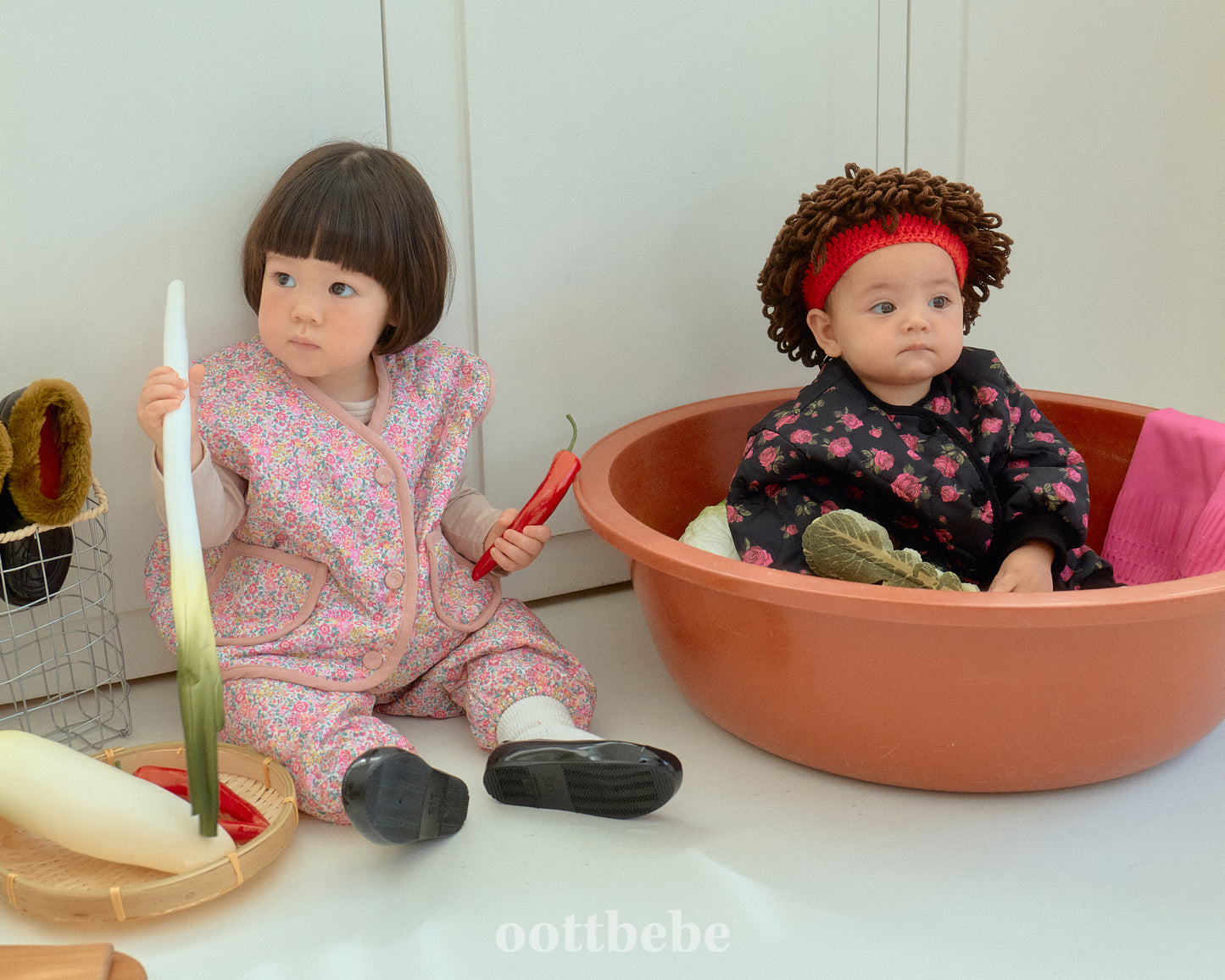 韓國童裝 | OT25304 Kimchi Baby Suit