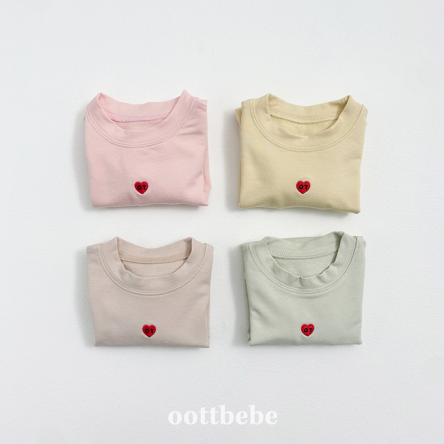 韓國童裝 | OT25356 OT Baby Suit