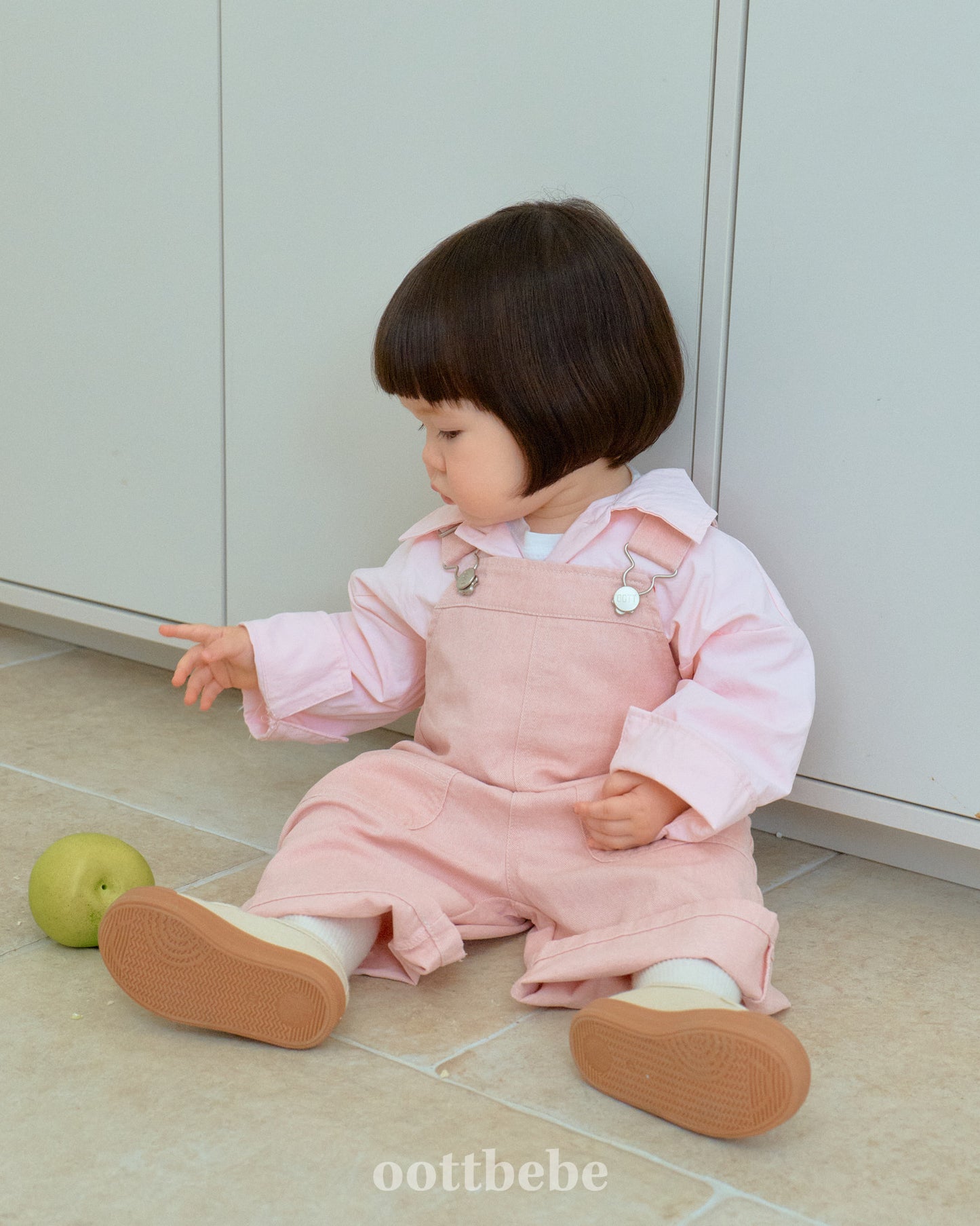 韓國童裝 | OT25329 Kids Pastel Overall