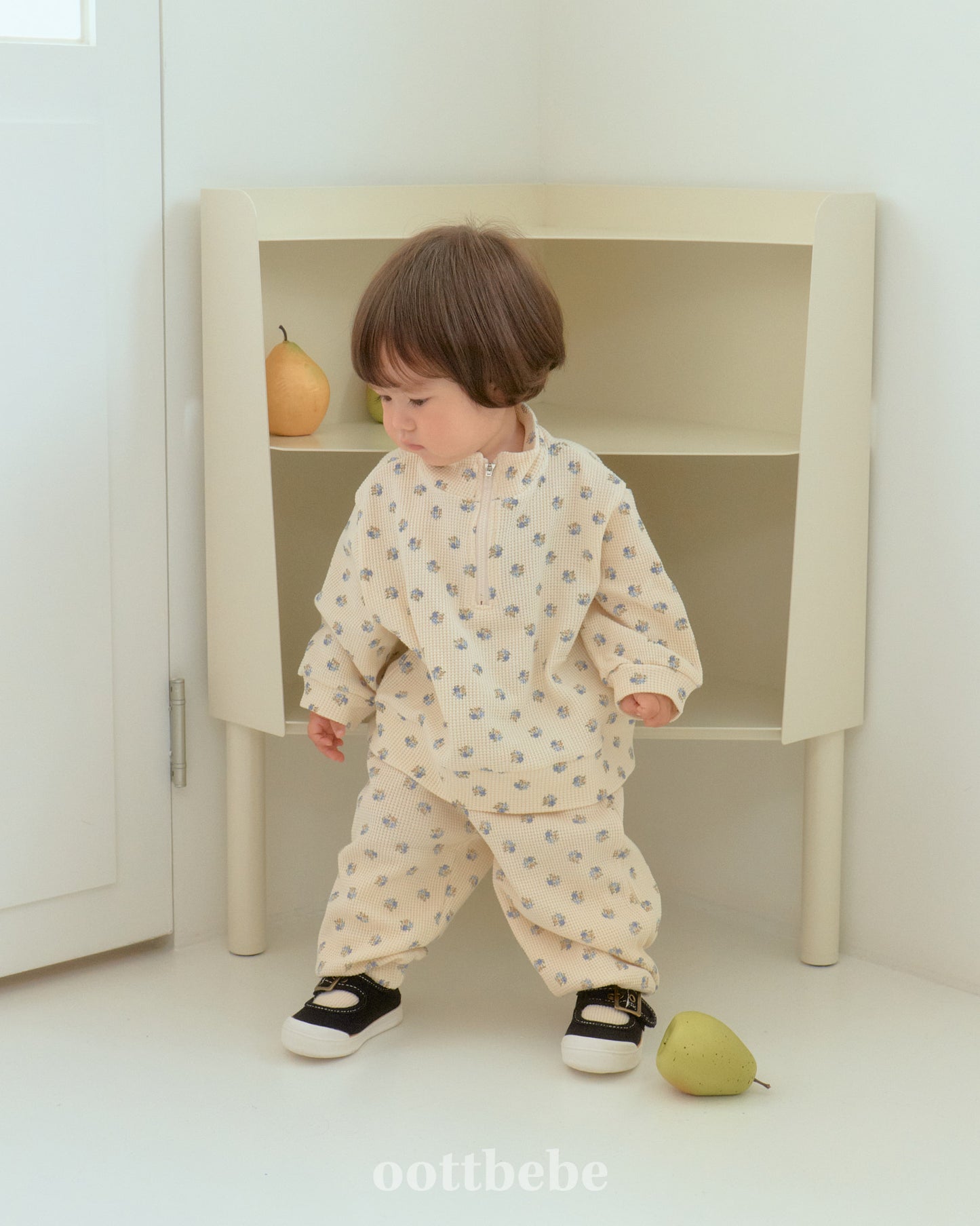 韓國童裝 | OT25349 Kids Top and Bottom Set