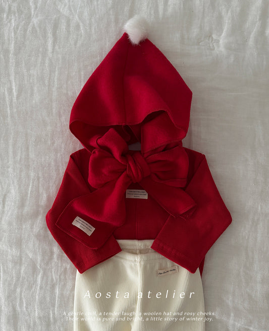 韓國童裝 25秋冬 | AO25440 Winter cone Muffler