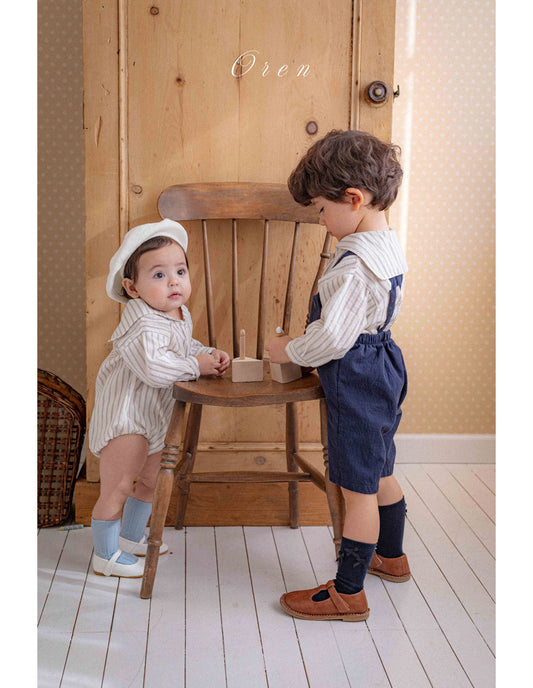 韓國童裝 26春 | OR66 Jerry Sailor Suit (75~90cm)