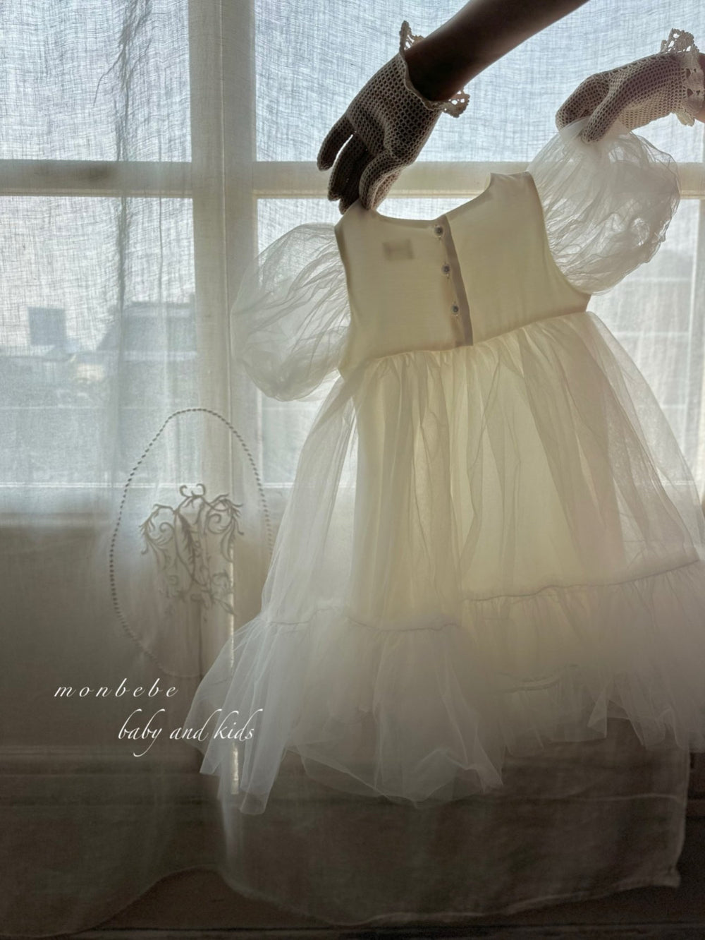 韓國童裝 25春| MB25108 BONGBONG DRESS KIDS OPS