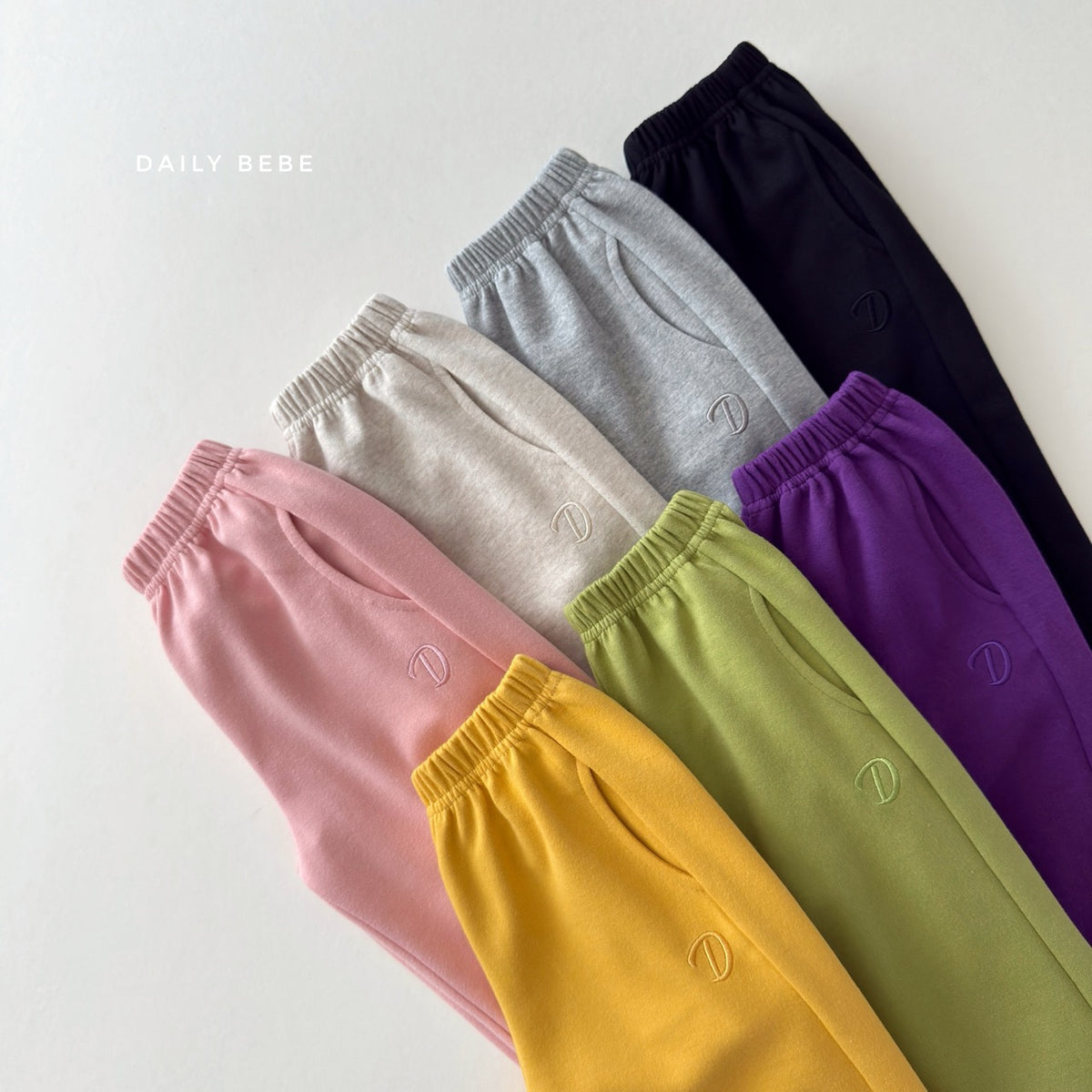 韓國童裝 26秋| DD01 Daily Wide Pants 長褲
