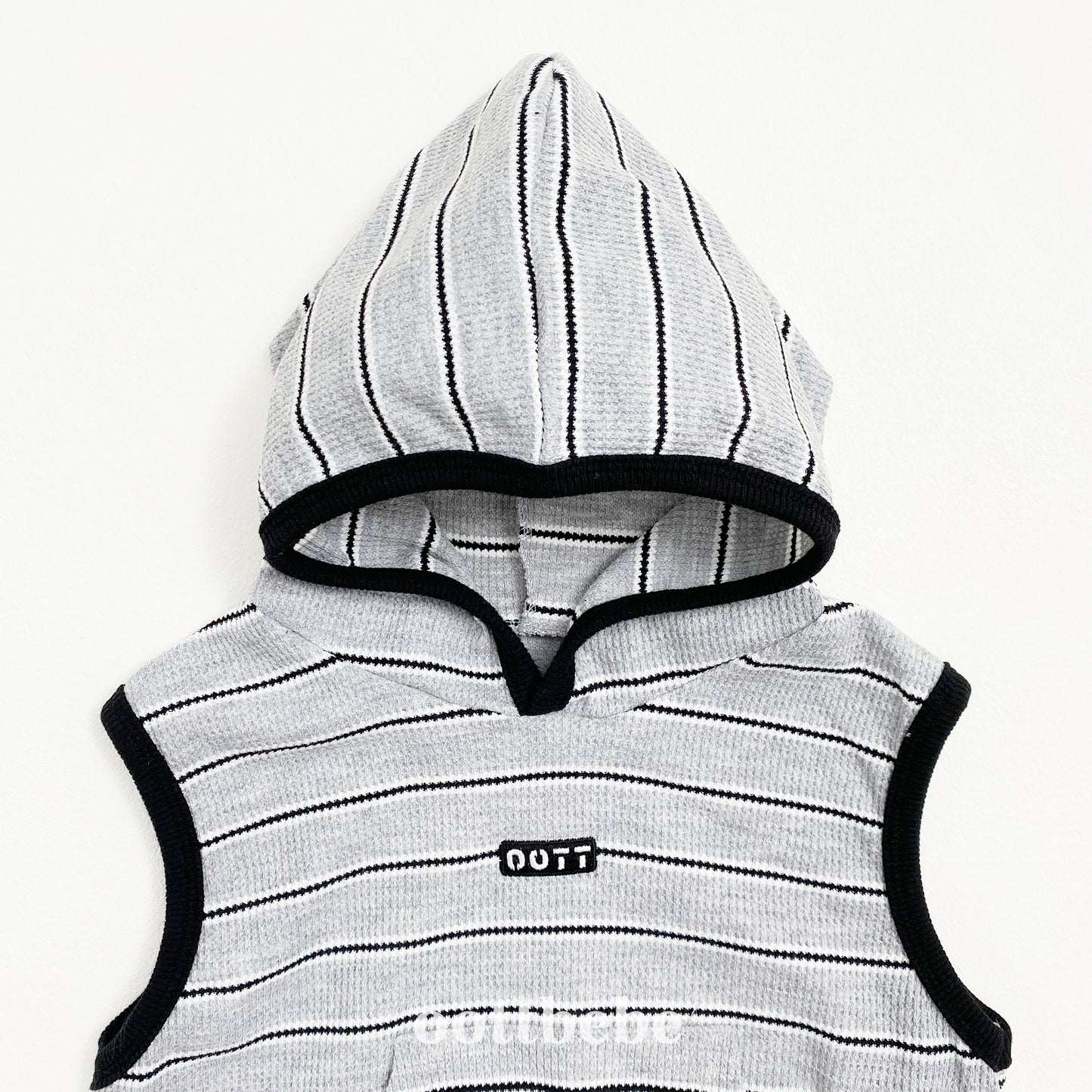 韓國童裝 | OT253567 Hooded Baby Suit