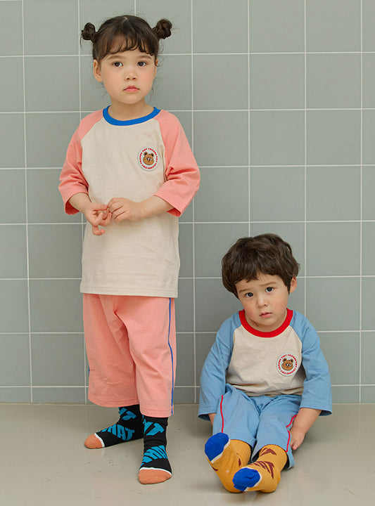 25SS 室內服團購 (30/9截單) SALE 無螢光七分袖室內服 SS26