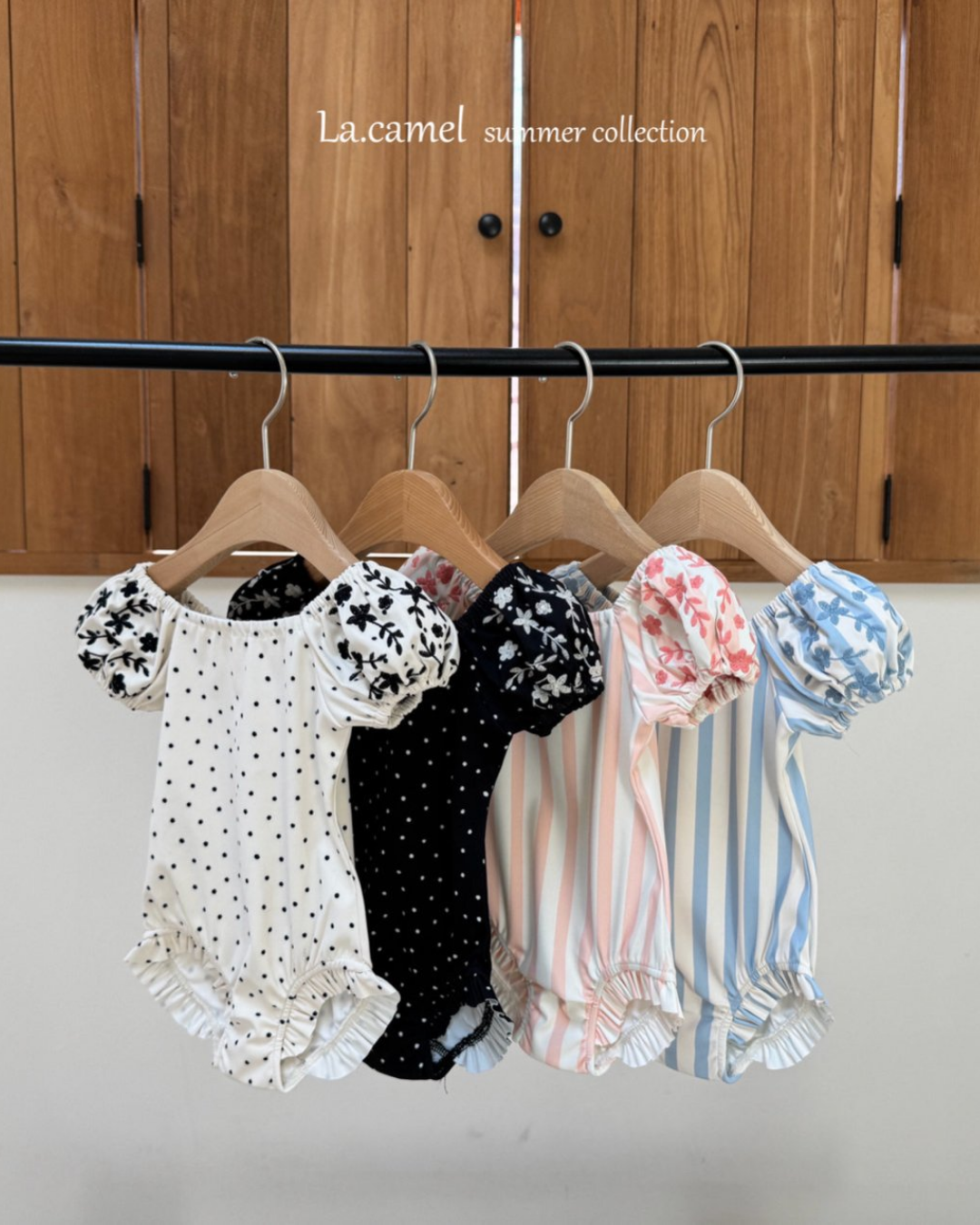 韓國童裝 Swimwear🩱🛟 La.Camel Coco swimwear