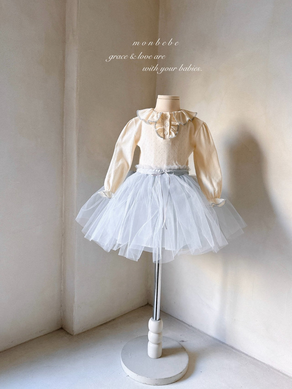 韓國童裝 25春| MB25109 Spring sha Skirt