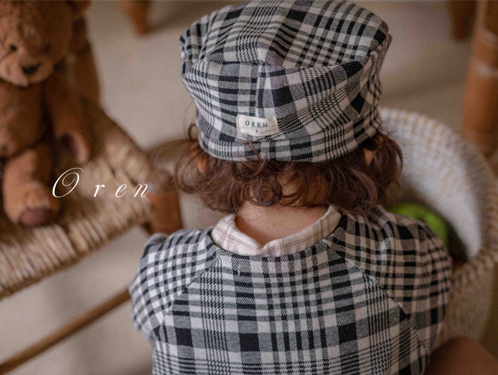 現貨▷ OREN Check Cardigan